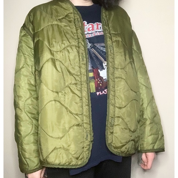 vintage military liner - Picture 5 of 11